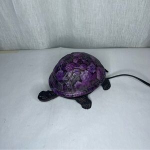 Beautiful turtle lamp!